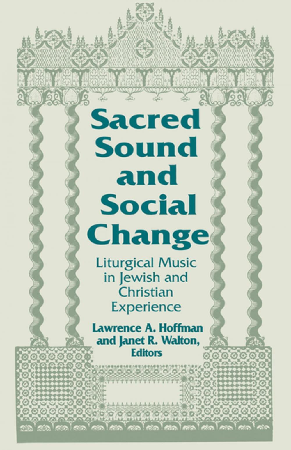Big bigCover of Sacred Sound and Social Change