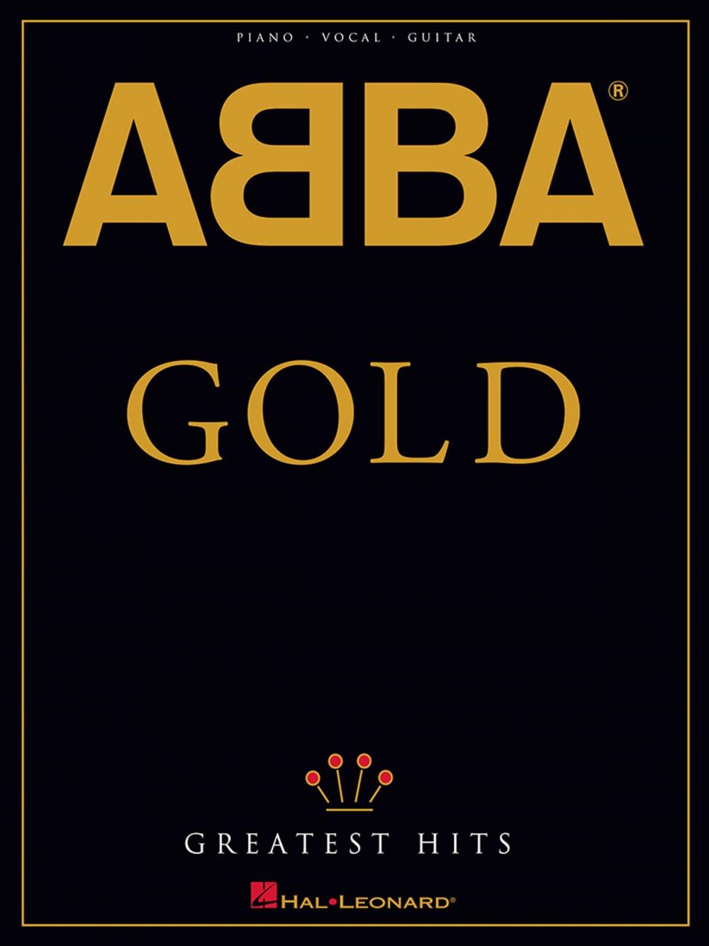 Big bigCover of ABBA - Gold: Greatest Hits (Songbook)