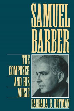 Book cover of Samuel Barber