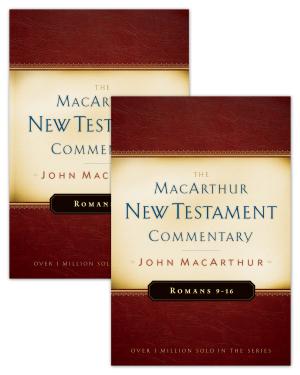 Cover of the book Romans 1-16 MacArthur New Testament Commentary Two Volume Set by Matthew Waymeyer, Nathan Busenitz, Michael Vlach