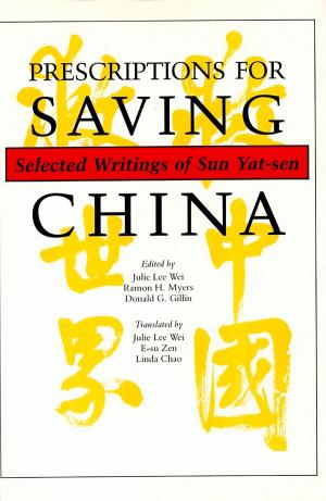 Cover of the book Prescriptions for Saving China by Evan F. Koenig