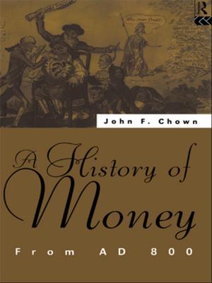 Cover of the book A History of Money by Timothy Donais