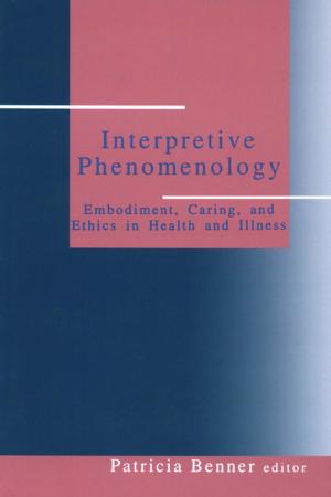 Cover of the book Interpretive Phenomenology by Dr. Stephen Barton, Peter Armstrong