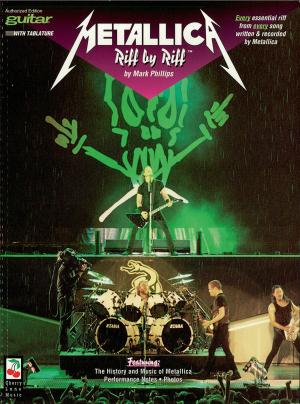 Book cover of Metallica - Riff by Riff - Guitar