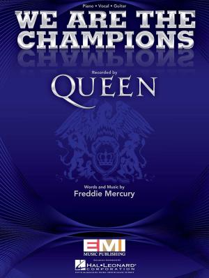Cover of the book We Are the Champions Sheet Music by Irene Sankoff, David Hein