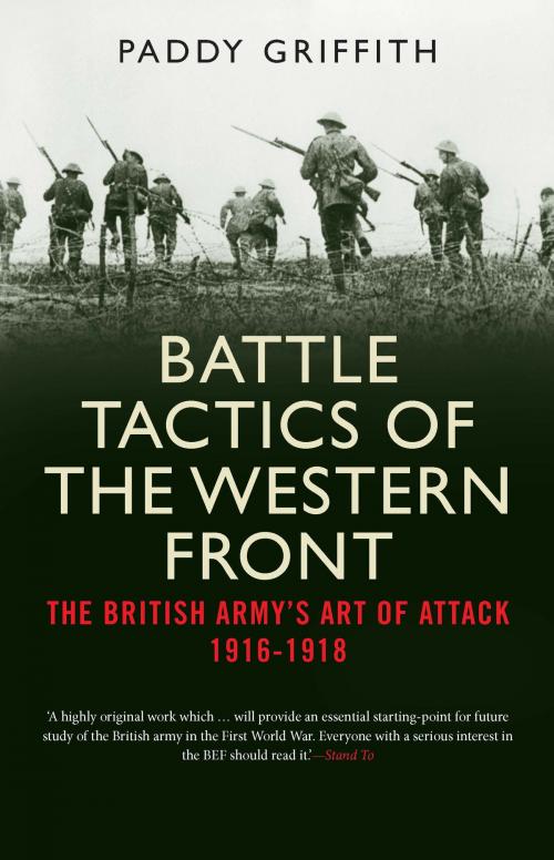 Cover of the book Battle Tactics of the Western Front by Paddy Griffith, Yale University Press