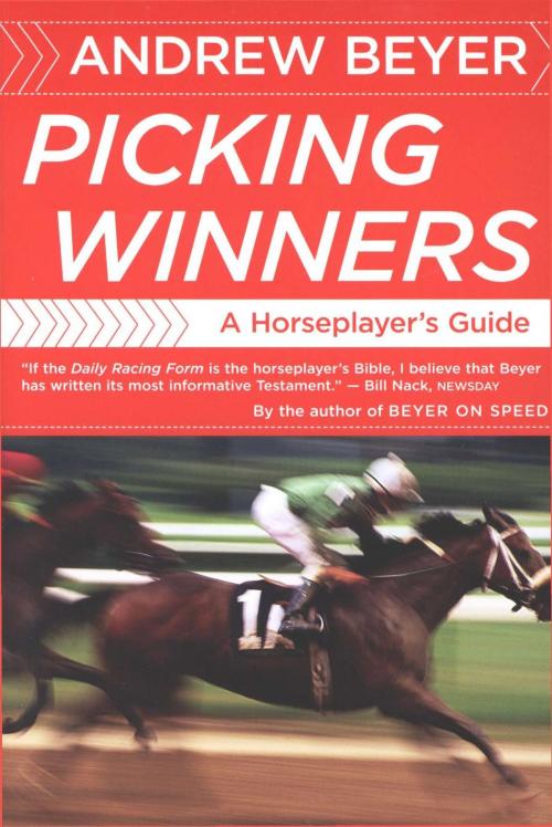 Cover of the book Picking Winners by Andrew Beyer, HMH Books