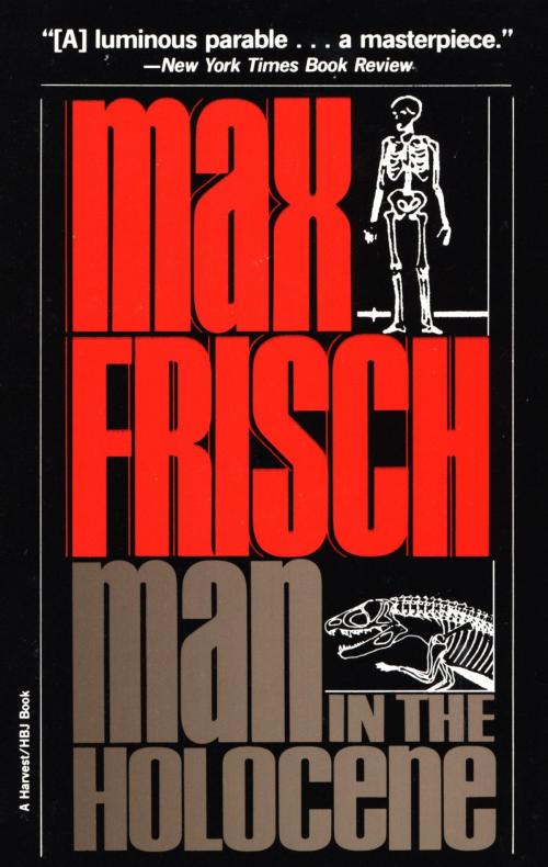 Cover of the book Man in the Holocene by Max Frisch, HMH Books