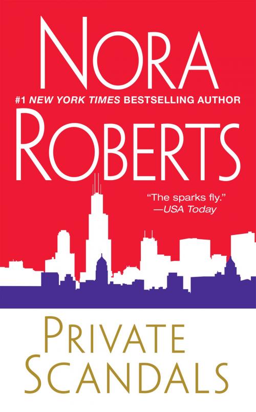 Cover of the book Private Scandals by Nora Roberts, Penguin Publishing Group
