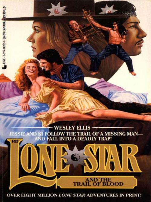 Cover of the book Lone Star 141/trail B by Wesley Ellis, Penguin Publishing Group