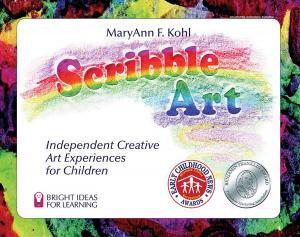 Book cover of Scribble Art