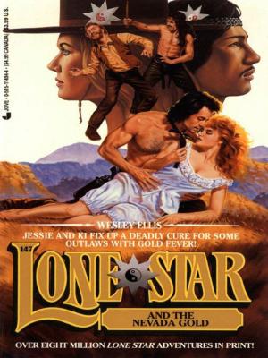 Book cover of Lone Star 147/nevada
