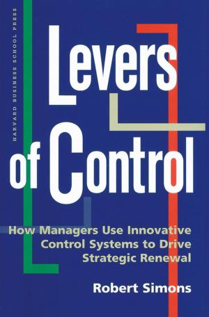 Cover of the book Levers of Control by Chris Zook, James Allen