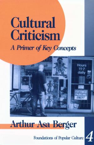 Book cover of Cultural Criticism