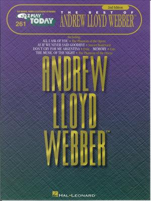 bigCover of the book The Best of Andrew Lloyd Webber (Songbook) by 