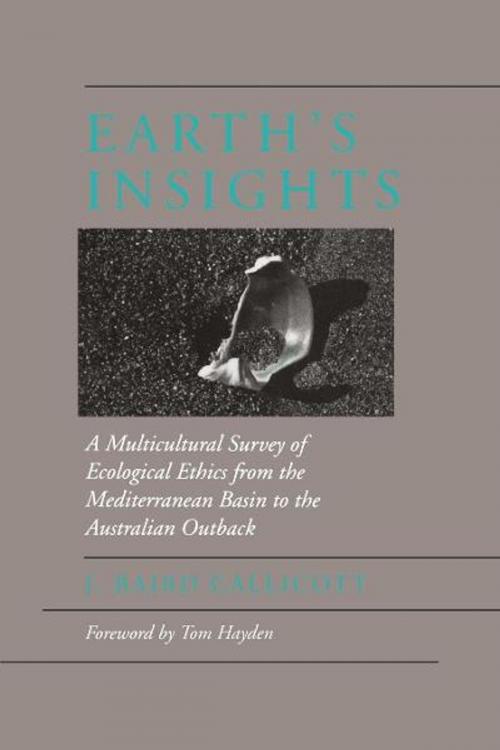 Cover of the book Earth's Insights by J. Baird Callicott, University of California Press