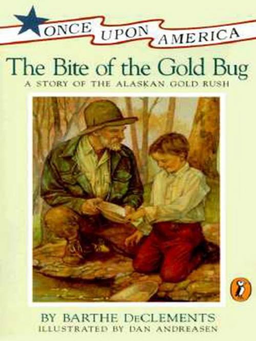 Cover of the book The Bite of the Gold Bug by Barthe DeClements, Penguin Young Readers Group