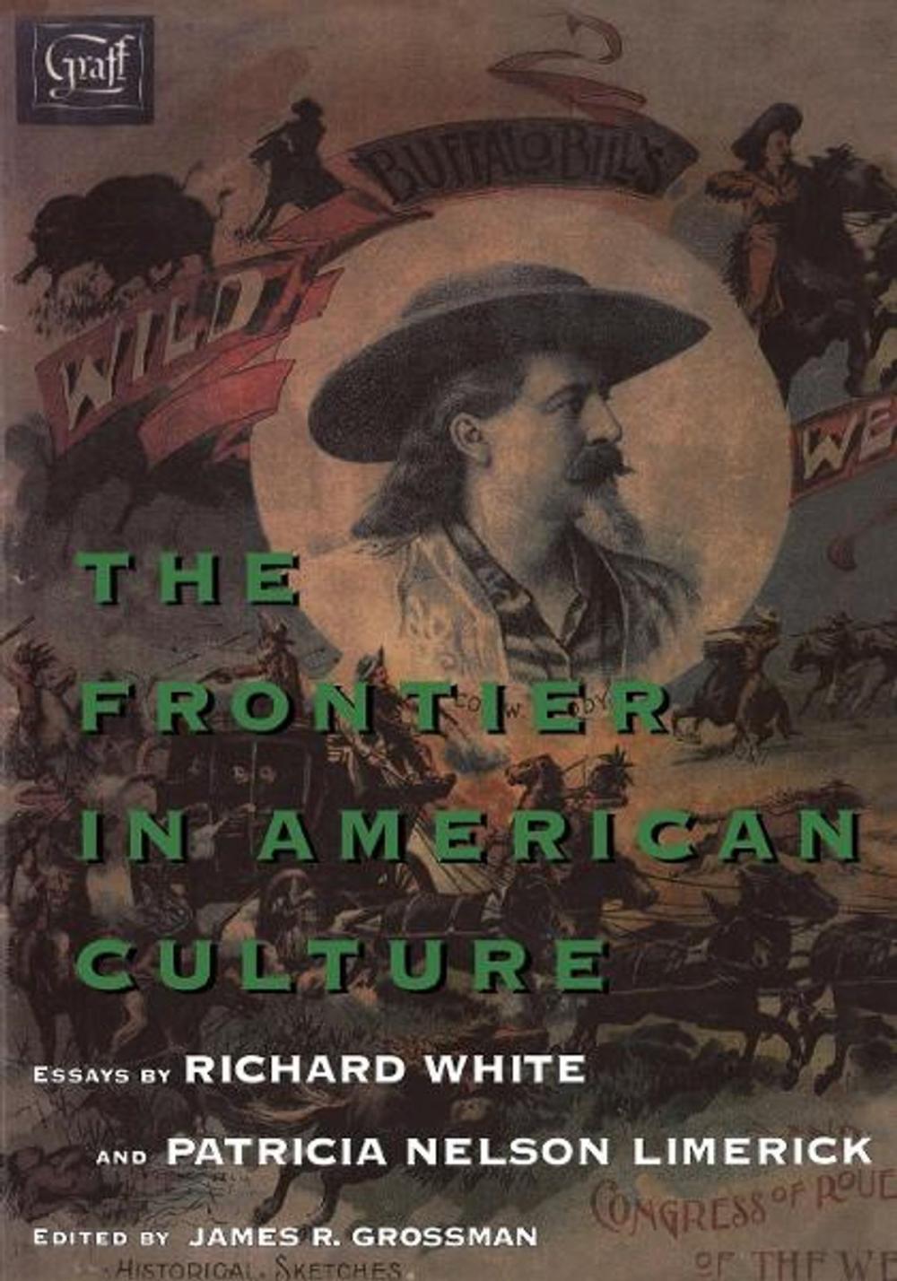 Big bigCover of The Frontier in American Culture