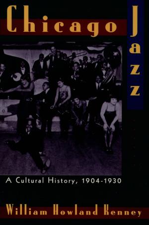 Cover of the book Chicago Jazz by Franklin E. Zimring