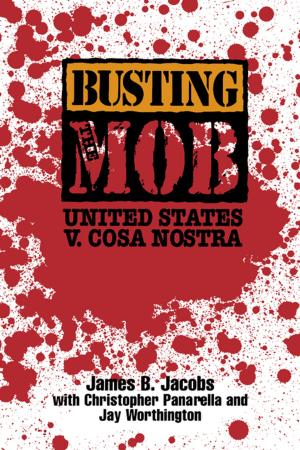 Book cover of Busting the Mob