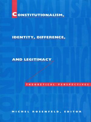 Cover of the book Constitutionalism, Identity, Difference, and Legitimacy by Susan E. Cahan