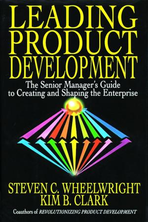 Book cover of Leading Product Development
