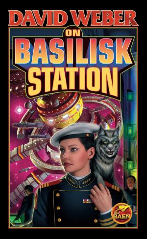 Cover of the book On Basilisk Station by David Weber, Steve White