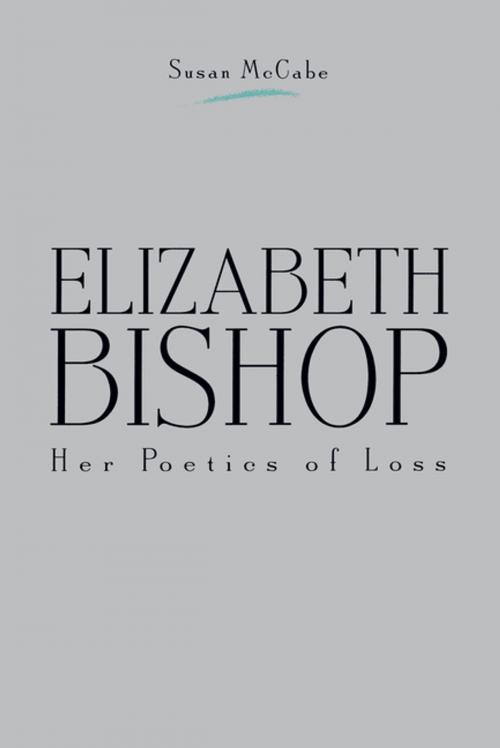 Cover of the book Elizabeth Bishop by Susan McCabe, Penn State University Press