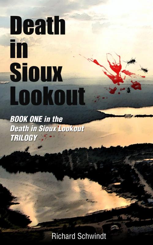 Cover of the book Death in Sioux Lookout by Richard Schwindt, Richard Schwindt