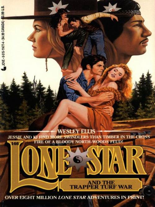 Cover of the book Lone Star 146/trapper by Wesley Ellis, Penguin Publishing Group