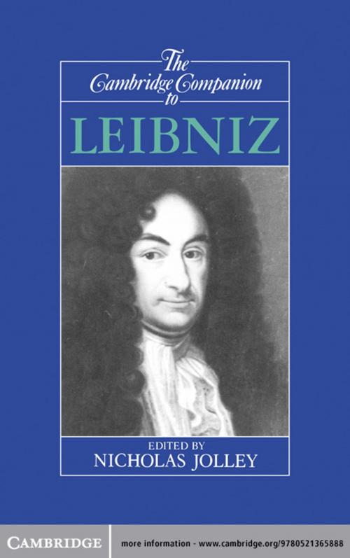 Cover of the book The Cambridge Companion to Leibniz by , Cambridge University Press