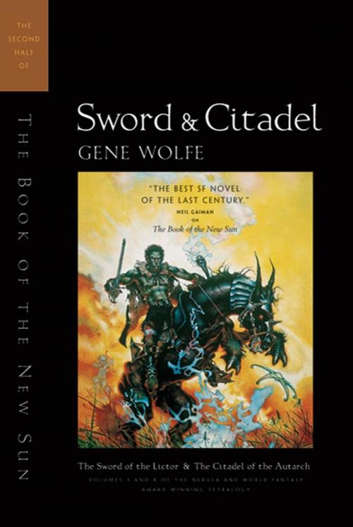 Cover of the book Sword & Citadel by Gene Wolfe, Tom Doherty Associates
