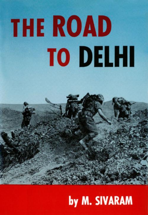 Cover of the book Road to Delhi by M. Sivaram, Tuttle Publishing