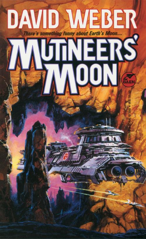 Cover of the book Mutineer's Moon by David Weber, Baen Books