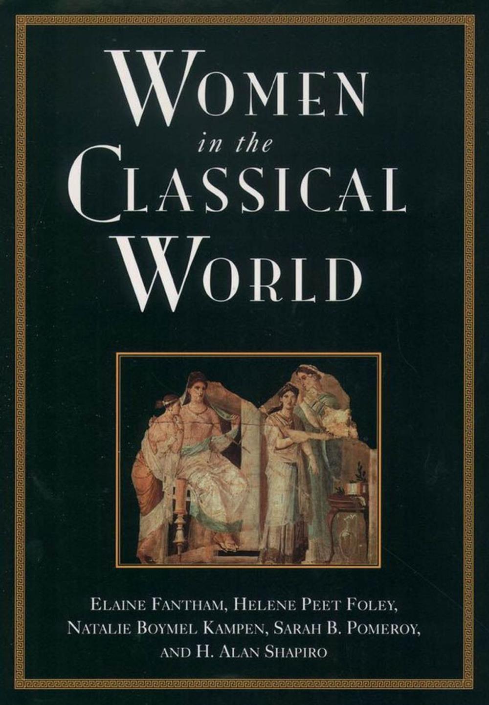 Big bigCover of Women in the Classical World : Image and Text