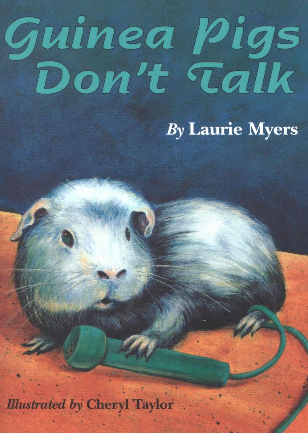 Big bigCover of Guinea Pigs Don't Talk