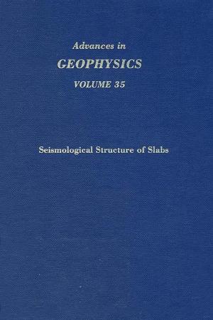 Cover of the book Advances in Geophysics by Elsevier Science