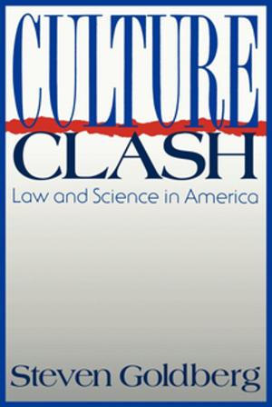 Cover of the book Culture Clash by Jason S. Lantzer