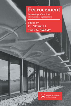 Book cover of Ferrocement: Proceedings of the Fifth International Symposium