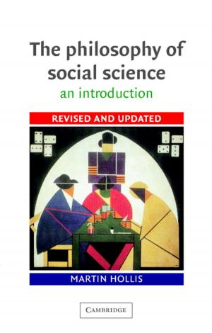 Cover of the book The Philosophy of Social Science by Thomas U. Berger