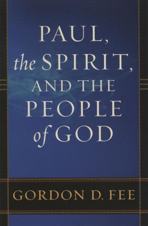 Book cover of Paul, the Spirit, and the People of God