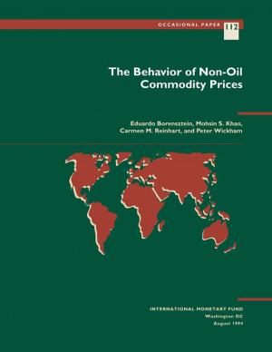 Book cover of The Behavior of Non-Oil Commodity Prices