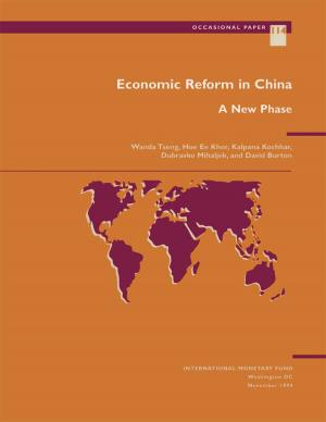 Book cover of Economic Reform in China: A New Phase