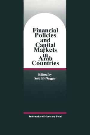 Cover of the book Financial Policies and Capital Markets in Arab Countries by Pierre Mr. Dhonte