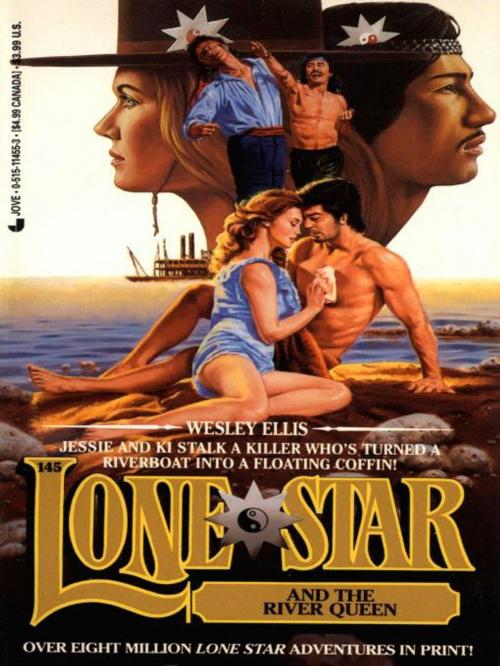 Cover of the book Lone Star 145/river Q by Wesley Ellis, Penguin Publishing Group