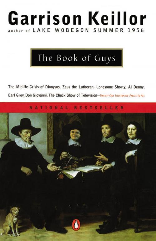 Cover of the book The Book of Guys by Garrison Keillor, Penguin Publishing Group