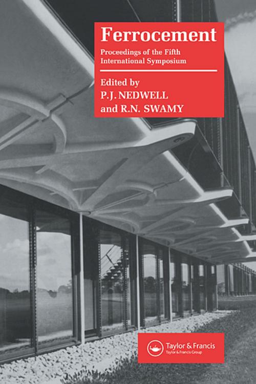 Cover of the book Ferrocement: Proceedings of the Fifth International Symposium by P. Nedwell, R.N. Swamy, Taylor and Francis