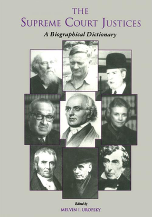 Cover of the book The Supreme Court Justices by , Taylor and Francis