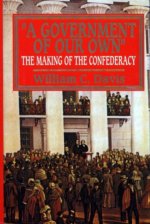 Cover of the book Government of Our Own by William C. Davis, Free Press