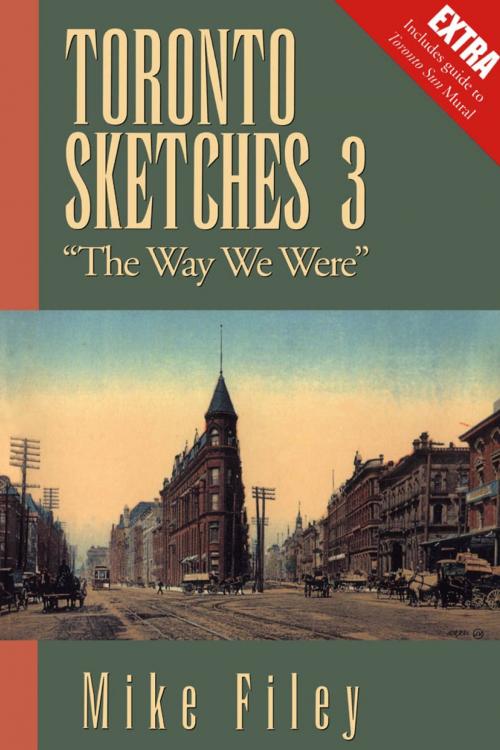 Cover of the book Toronto Sketches 3 by Mike Filey, Dundurn